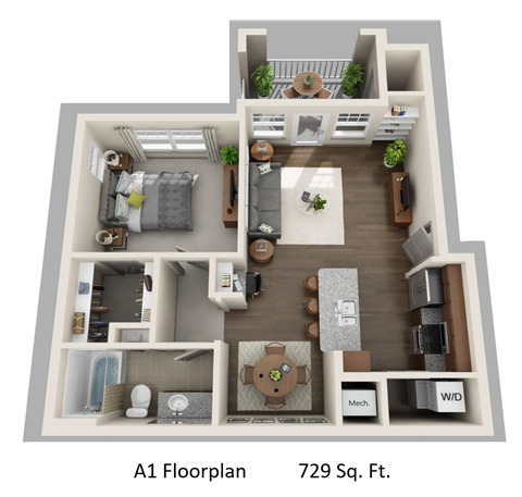 vintage-at-emory-road-a1-floor-plan